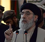 Hekmatyar Says his Party Will Elect Next President